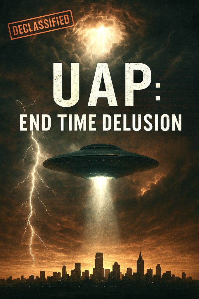 UAP: End Time Delusion – New Book