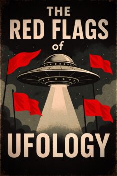 Red Flags of Ufology – New Book